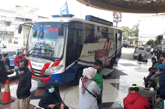 Lokasi Pelayanan SIM Keliling di Bandung, Jakarta-Bogor-Bekasi  Hari Ini, Kamis 23 Desember 2021